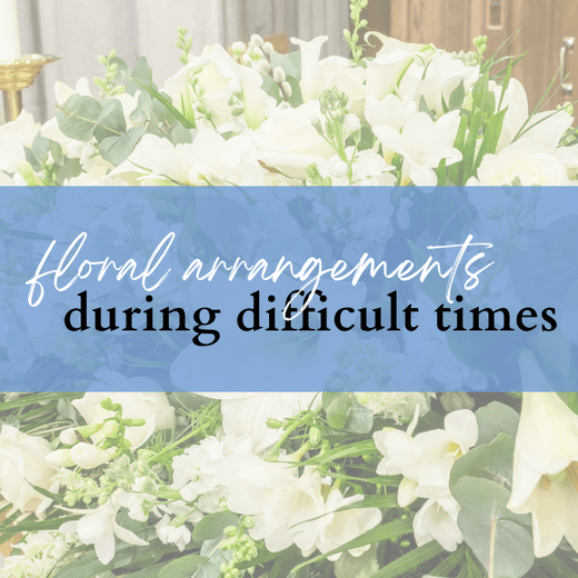 floral arrangements for sympathy